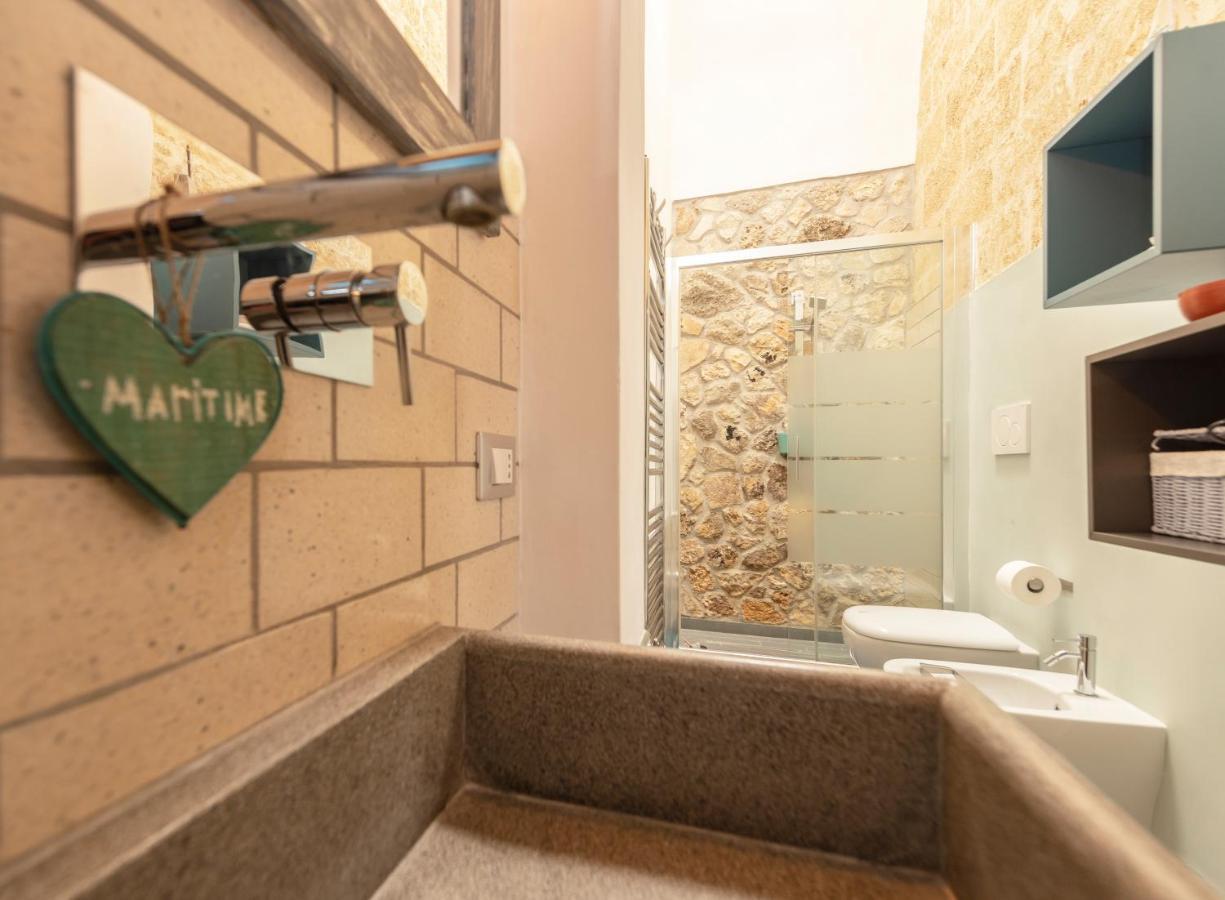 Barocco House Apartment Vernole Bagian luar foto