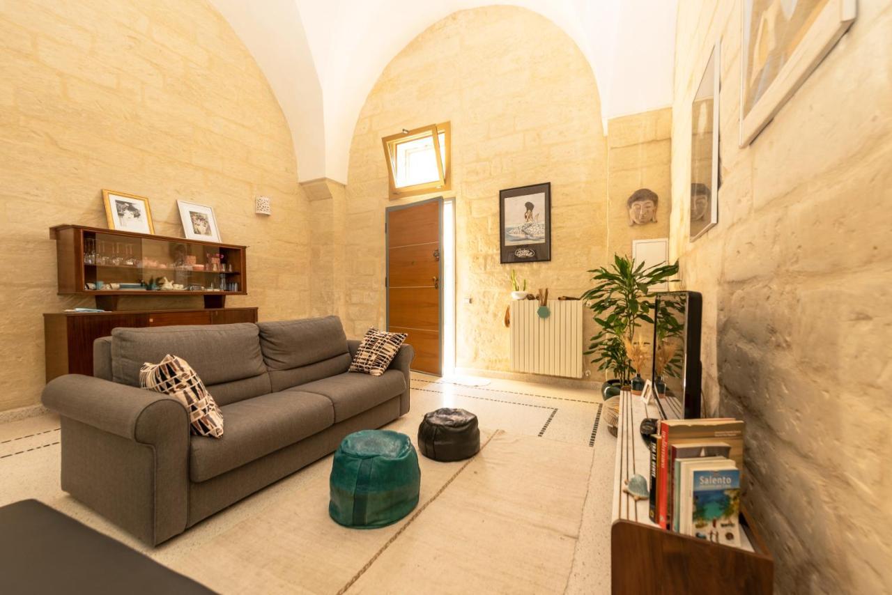 Barocco House Apartment Vernole Bagian luar foto